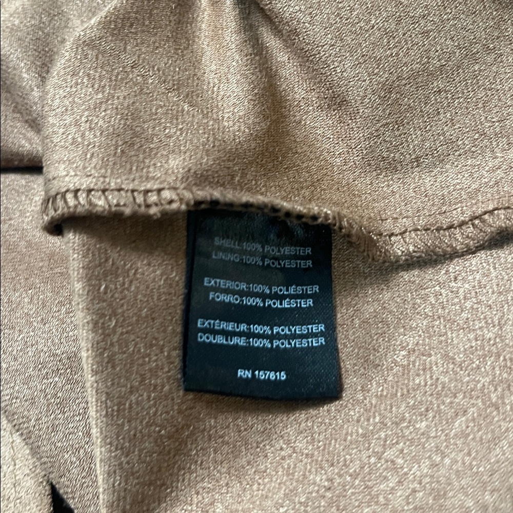 Tahari ASL Brown Mini Dress with Chain Detail Sz 6 nwt women’s dress #901 - Picture 10 of 10